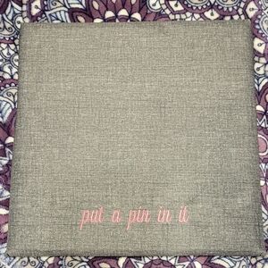 Thirty-One pin board